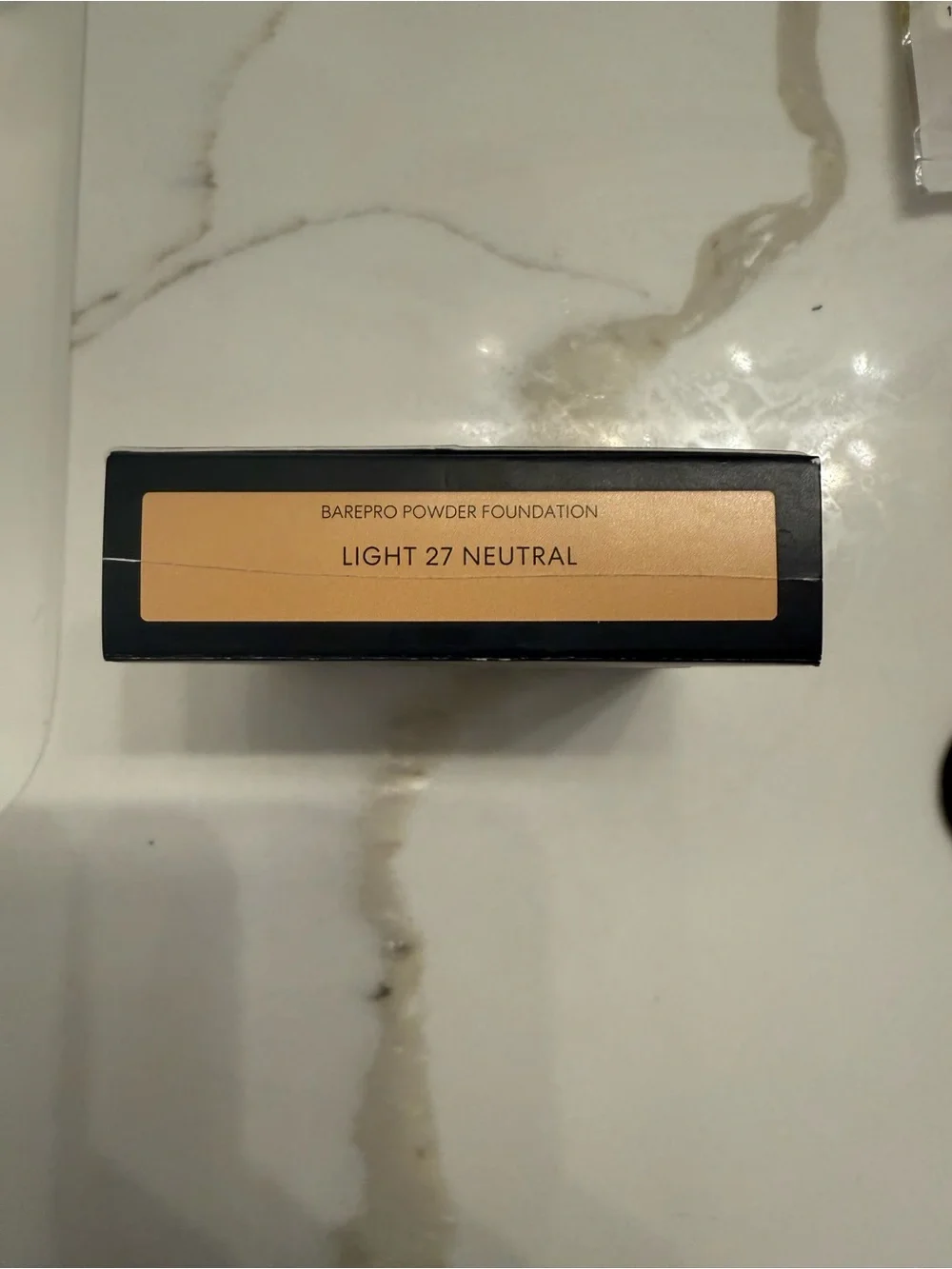 bareMinerals BAREPRO 16HR Powder Foundation - Black